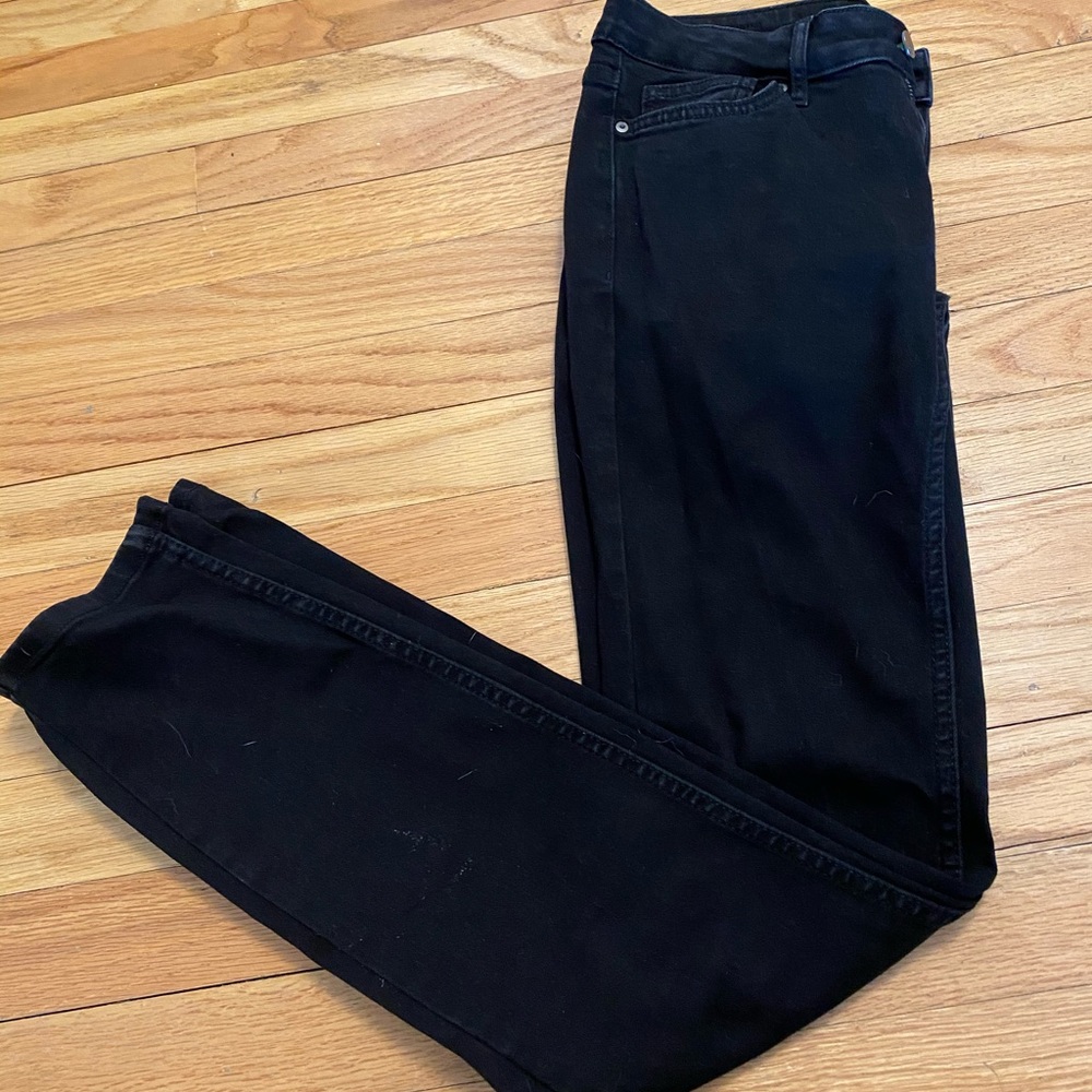 3/$25 JEANS! Black jeans Straight leg